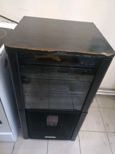 Лот: 18598282. Фото: 1. Аудио система Sony SEN-R 5520... Активные акустические системы