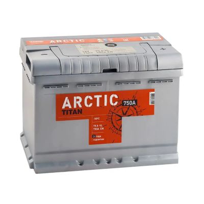 Лот: 3311889. Фото: 1. Аккумулятор Titan Arctic 62 a... Аккумуляторы
