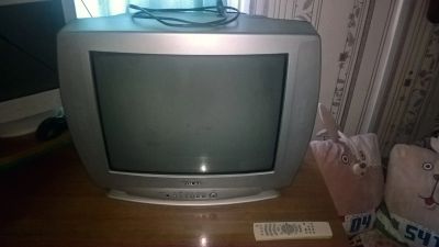 Лот: 13904975. Фото: 1. ЭЛТ телевизор Polar 54CTV4029... Телевизоры