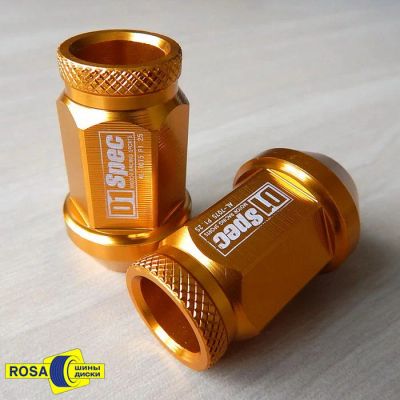 Лот: 4091400. Фото: 1. Открытые гайки из лёгкого алюминиевого... Другое (шины, диски)