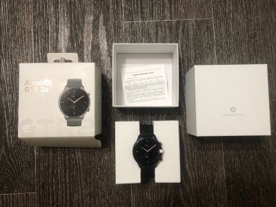 Лот: 18339089. Фото: 1. Часы Xiaomi AmazFit GTR 2e. Смарт-часы, фитнес-браслеты, аксессуары