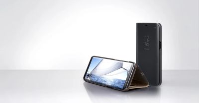 Лот: 12662738. Фото: 1. Чехол-книжка Samsung S-View Flip... Чехлы, бамперы