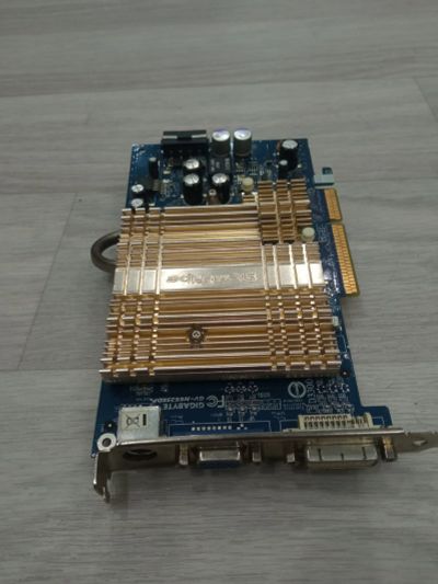 Лот: 19900555. Фото: 1. Видеокарта Gigabyte GV-N66256DP. Видеокарты