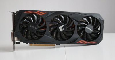 Лот: 16718129. Фото: 1. Aorus GeForce GTX 1070Ti. Видеокарты