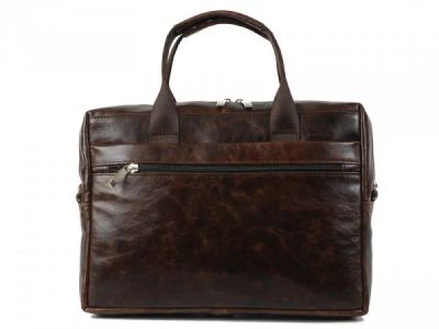 Лот: 12056359. Фото: 1. Кожаный портфель №2. Сумки