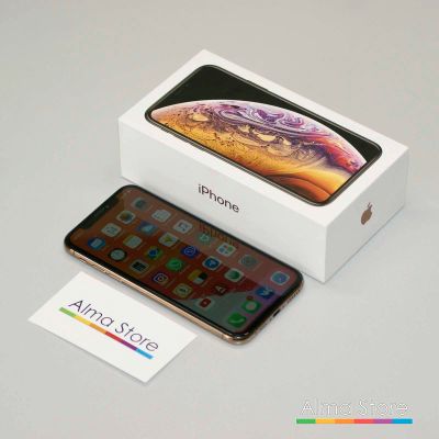 Лот: 16445676. Фото: 1. Apple iPhone XS 64GB Gold | RU... Смартфоны