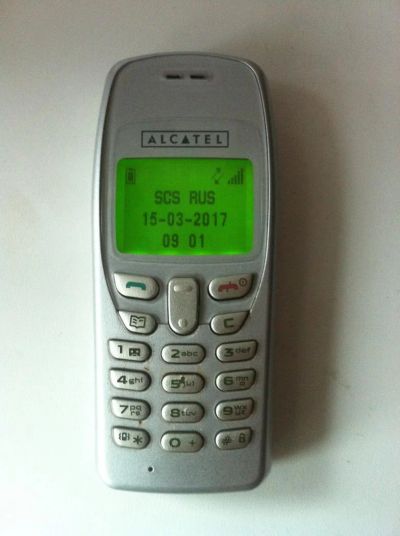 Лот: 9258452. Фото: 1. Alcatel OT 320. Кнопочные мобильные телефоны