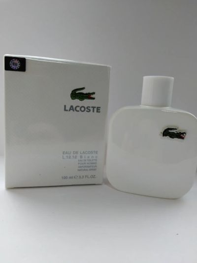 Лот: 3248001. Фото: 1. Lacoste L.12.12 Blanc LUX 100ml. Мужская парфюмерия