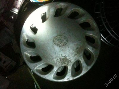Лот: 1274929. Фото: 1. Колпаки Toyota на 14". Колпаки