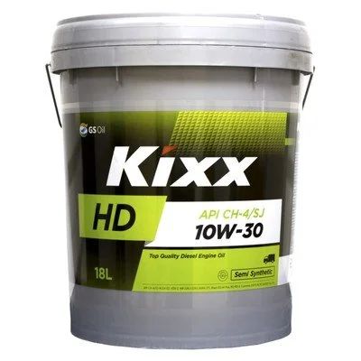 Лот: 15800522. Фото: 1. Моторное масло Kixx HD CG-4 10W-30... Масла, жидкости