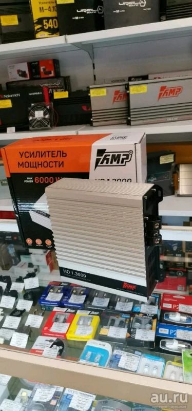 Лот: 13215145. Фото: 1. Amp Hd 3000.1. Усилители