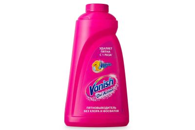 Лот: 24617841. Фото: 1. Пятновыводитель для тканей Vanish... Бытовая химия