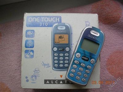 Лот: 876499. Фото: 1. alkatel ot310. Кнопочные мобильные телефоны