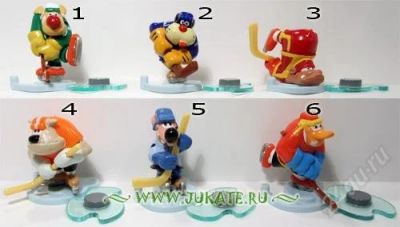 Лот: 2370600. Фото: 1. киндер Хоккей на льду. Игрушки