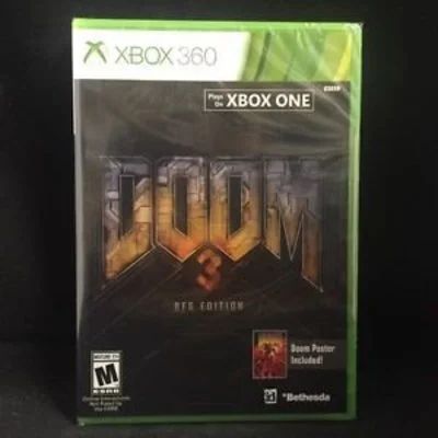 Лот: 11794227. Фото: 1. Doom 3 [ BFG Edition ] , лицензионный... Игры для консолей