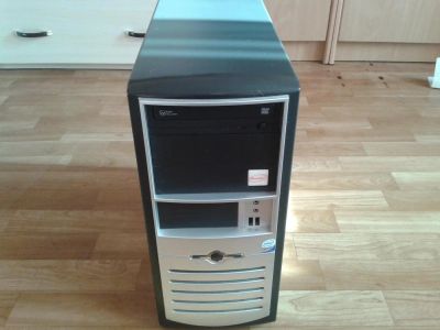 Лот: 7101983. Фото: 1. Хороший игровой комп 2 ядра E7200... Компьютеры в сборе