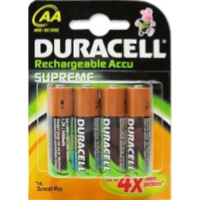 Лот: 4969515. Фото: 1. Duracell AA аккумуляторы 1300... Батарейки, аккумуляторы, элементы питания