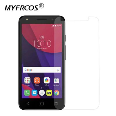 Лот: 12841875. Фото: 1. Защитное стекло Alcatel pop 2... Защитные стёкла, защитные плёнки