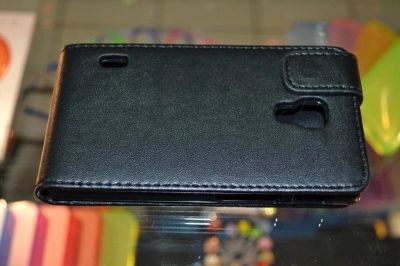 Лот: 5132266. Фото: 1. Чехол-книжка черный LG L7 2, P715... Чехлы, бамперы