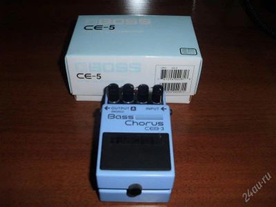 Лот: 2173968. Фото: 1. Boss CEB-3 Chorus для бас-гитары. Гитарные эффекты и комбоусилители