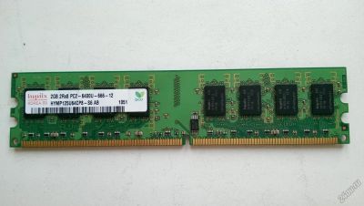 Лот: 5882485. Фото: 1. Оперативная память Hynix 2GB. Оперативная память