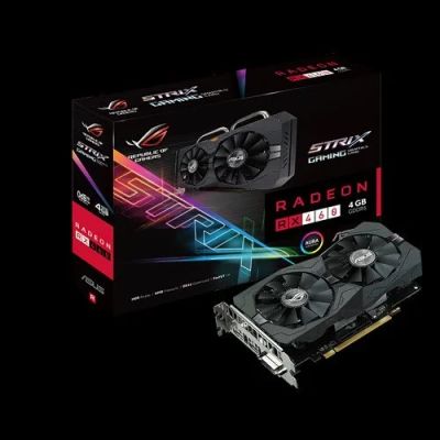 Лот: 17380816. Фото: 1. Почти новая видеокарта ASUS ROG... Видеокарты