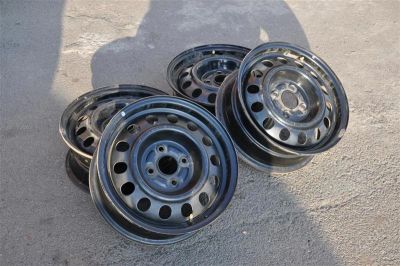 Лот: 1234796. Фото: 1. Диски Toyota R14, 4x100- 4шт. Диски