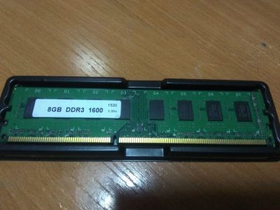 Лот: 14978802. Фото: 1. Оперативная память 8Gb 1600MHz... Оперативная память