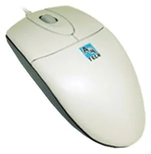 Лот: 4456403. Фото: 1. Мышь A4-Tech OP-720 White, PS... Клавиатуры и мыши