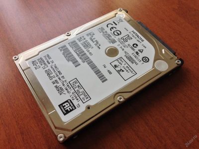 Лот: 3659906. Фото: 1. Жесткий диск Hitachi 1Tb Sata... Жёсткие диски (HDD)