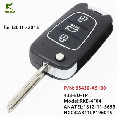 Лот: 17402054. Фото: 1. Дистанционный ключ Hyundai 95430A5100... Другое (оснащение, оборудование, аксессуары)