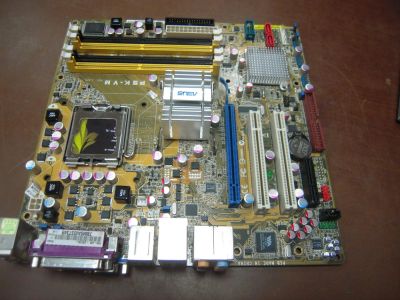 Лот: 11835909. Фото: 1. Материнская плата 775 сокет ASUS... Материнские платы