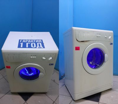 Лот: 14825732. Фото: 1. Стиральная машина Indesit w63t... Стиральные машины