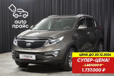 Лот: 24616764. Фото: 1. Kia Sportage 2015. Автомобили