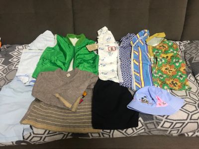 Лот: 21046932. Фото: 1. 173/2024 Вещи на мальчика, пакетом... Рубашки, блузки, водолазки