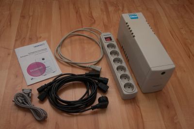 Лот: 12478874. Фото: 1. ИБП Ippon back power pro 500... ИБП, аккумуляторы для ИБП
