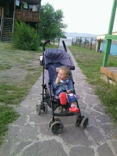 Лот: 2804975. Фото: 1. Коляска-трость Inglesina Trip... Коляски