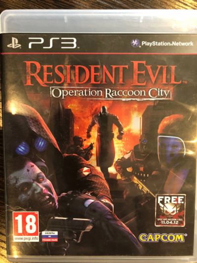 Лот: 12120090. Фото: 1. Resident Evil Operation Raccoon... Игры для консолей