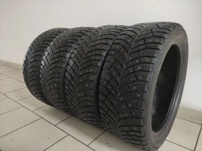 Лот: 24983801. Фото: 1. Michelin X-Ice North 4 205/50... Шины