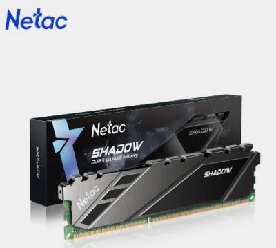Лот: 19927339. Фото: 1. Модуль памяти Netac Shadow DDR3... Оперативная память