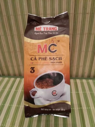 Лот: 8517871. Фото: 1. Вьетнамский кофе MC3 Me Trang... Чай, кофе, какао