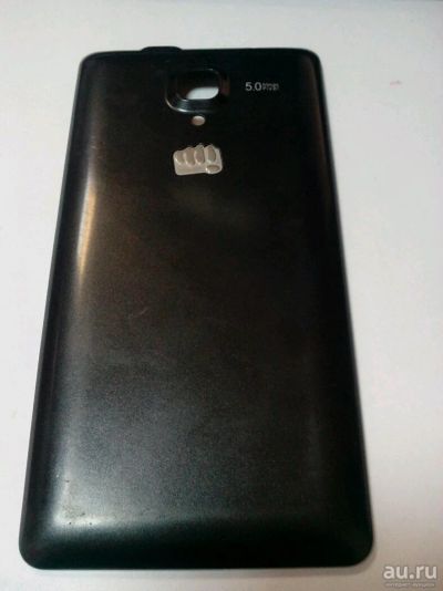 Лот: 10118281. Фото: 1. A237 . Micromax D344 Задняя крышка... Корпуса, клавиатуры, кнопки