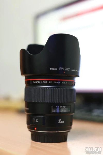 Лот: 13683669. Фото: 1. Canon EF 35mm F/1.4 L. Объективы