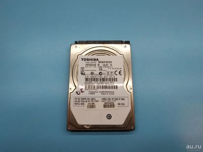 Лот: 17216641. Фото: 1. Б/У жесткий диск HDD для ноутбука... Жёсткие диски (HDD)