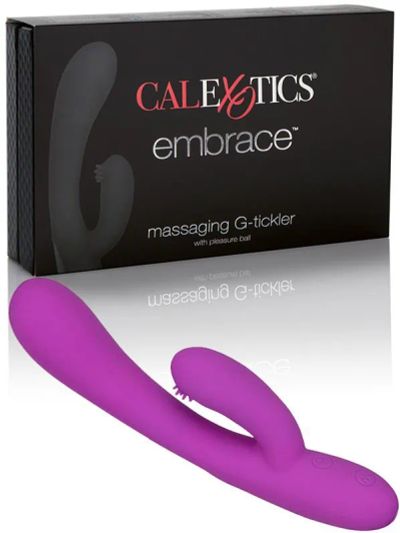 Лот: 22066569. Фото: 1. Вибромассажер Embrace Massaging... Игрушки
