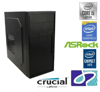 Лот: 21165731. Фото: 1. Новый системный блок на базе Intel... Компьютеры в сборе