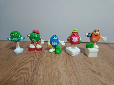 Лот: 20596950. Фото: 1. Фигурки m&m's. Игрушки