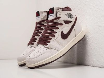 Лот: 20278198. Фото: 1. Кроссовки Nike Air Jordan 1 High... Кеды, кроссовки, слипоны
