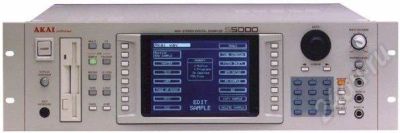 Лот: 185211. Фото: 1. !!!Сэмплер AKAI S-5000!!!. Клавишные