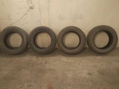 Лот: 10344638. Фото: 1. nokian hakkapeliitta 5 r16. Шины